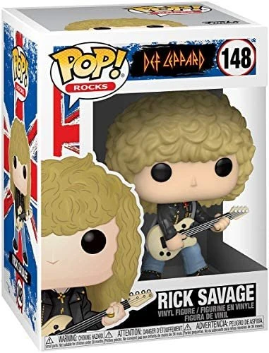 Def Leppard - Rick Savage Pop! Vinyl — Inacoma 3 Def Leppard - Rick Savage Pop! Vinyl — Inacoma