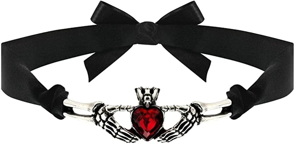 Alchemy Claddagh By Night Choker Pendant — Inacoma 4 Alchemy Claddagh By Night Choker Pendant — Inacoma - Image 2