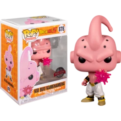 Dragon Ball Z - Kid Buu Kamehameha US Exclusive Pop! Vinyl [RS] 878 — Inacoma