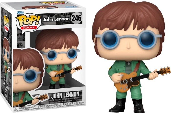 John Lennon - Military Jacket Funko Pop! 246 — Inacoma 3 John Lennon - Military Jacket Funko Pop! 246 — Inacoma