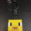 Minecraft - Yellow Sheep Metal Keyring — Inacoma -Inacoma Stores 56D9F896 01D9 423A BFA2 448E95EC2FFA