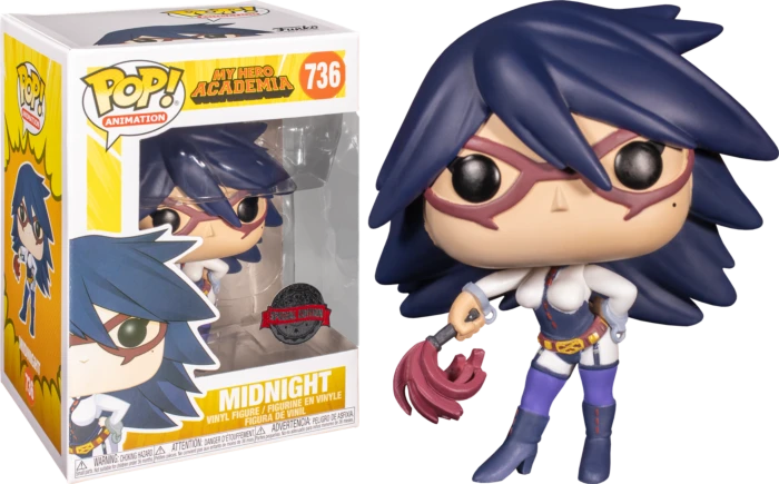My Hero Academia - Midnight US Exclusive Funko Pop! Vinyl 736 — Inacoma 3 My Hero Academia - Midnight US Exclusive Funko Pop! Vinyl 736 — Inacoma