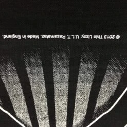 Thin Lizzy - Guitar Rock Sew On Back Patch — Inacoma -Inacoma Stores 598B51F8 8A7C 4958 9377 AE3ECD3AAC27