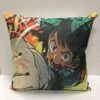 My Hero Academia Punch - Canvas Pillow — Inacoma