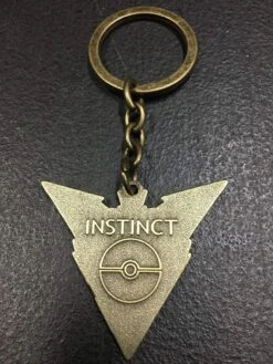 Pokémon Go - Team Instinct Metal Keyring — Inacoma -Inacoma Stores 5B057219 DA69 4092 8B4A 7A88DE694789