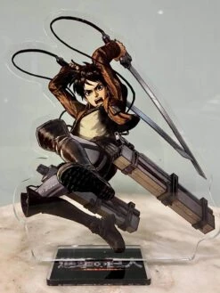 Attack On Titan- Acrylic Stand - Cake Topper / Desk Stand — Inacoma