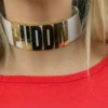 Suicide Squad - Harley Quinn's PUDDIN Replica Choker — Inacoma