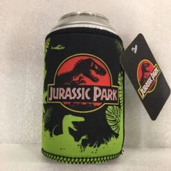 Jurassic Park - Jurassic Park Stubby Holder — Inacoma