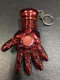 Iron Man - Red Repulsor Hand Metal Keyring — Inacoma -Inacoma Stores 5E11AA52 3A25 4D87 A4CC 87D215554172