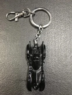Batman - 1989 Batmobile Metal Keyring — Inacoma