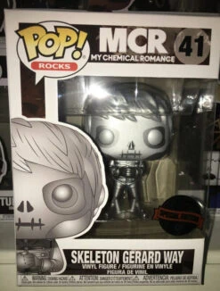 My Chemical Romance - Gerard Way Skeleton Platinum Metallic 41 Funko Pop! Vinyl — Inacoma -Inacoma Stores 5F0A6AB8 6BC2 4667 B74D 4ABB690EDCDE