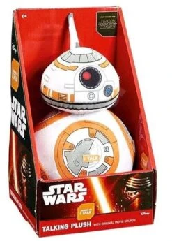 Star Wars BB-8 Talking Plush Toy With Original Movie Sounds — Inacoma