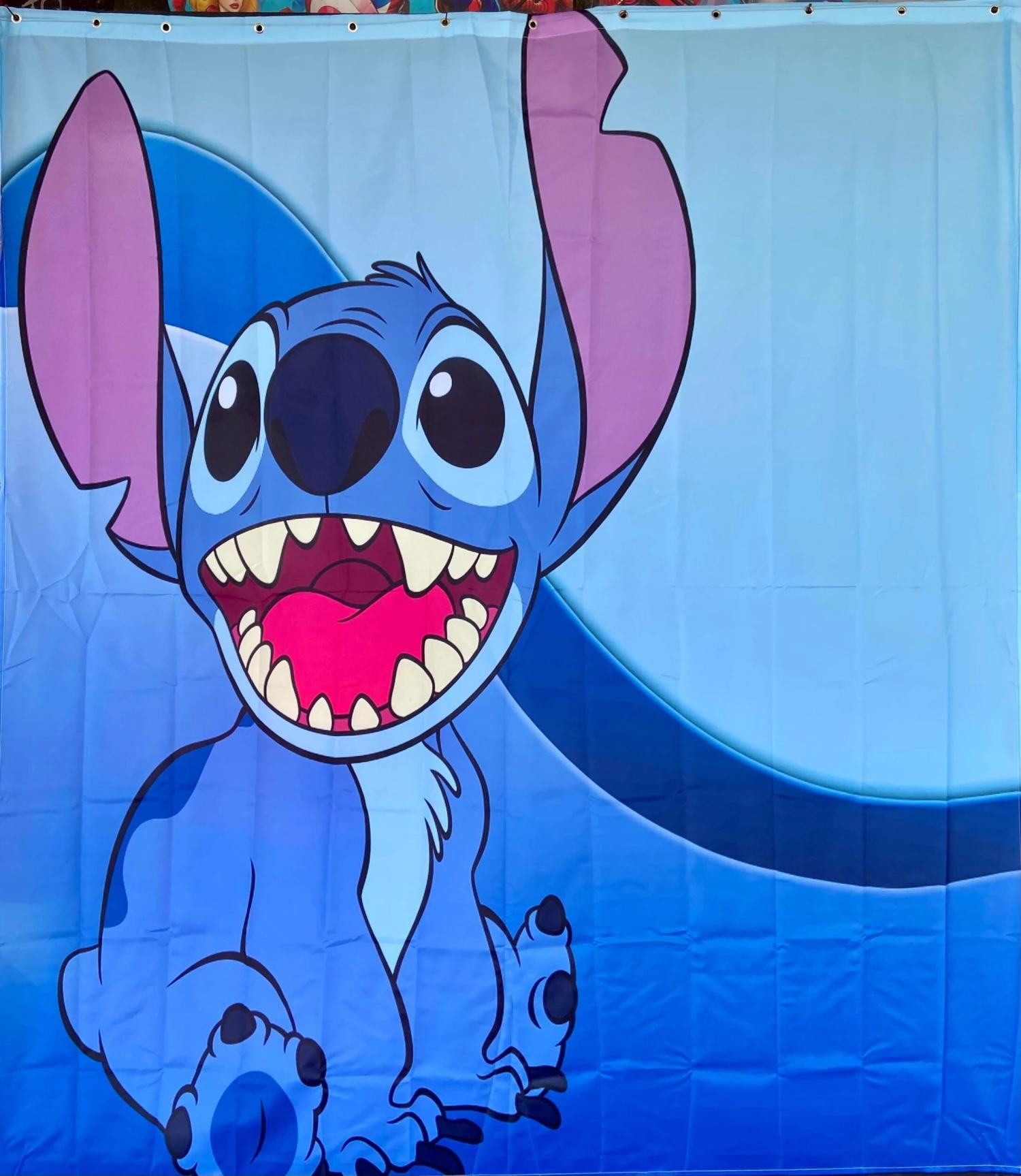 LILO - Back Drop - Curtain - Wall Hanging — Inacoma 3 LILO - Back Drop - Curtain - Wall Hanging — Inacoma