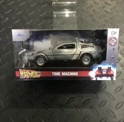 Back To The Future - Time Machine Free Rolling 1:32 Scale Hollywood Ride — Inacoma