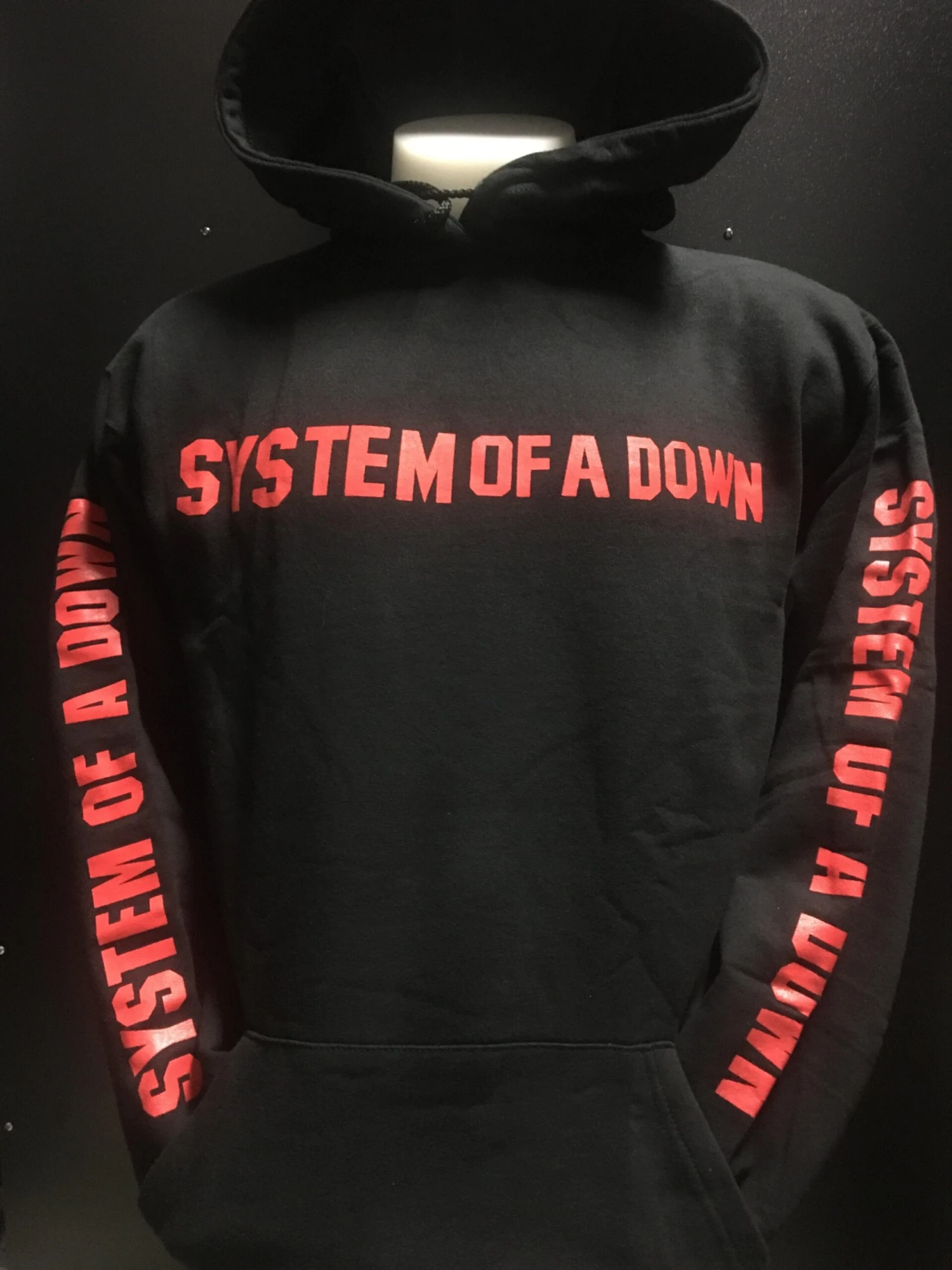 SYSTEM OF A DOWN - HAND HOODIE — Inacoma 3 SYSTEM OF A DOWN - HAND HOODIE — Inacoma