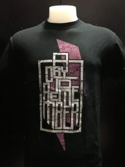 A Day To Remember - Pink Lightning T Shirt — Inacoma