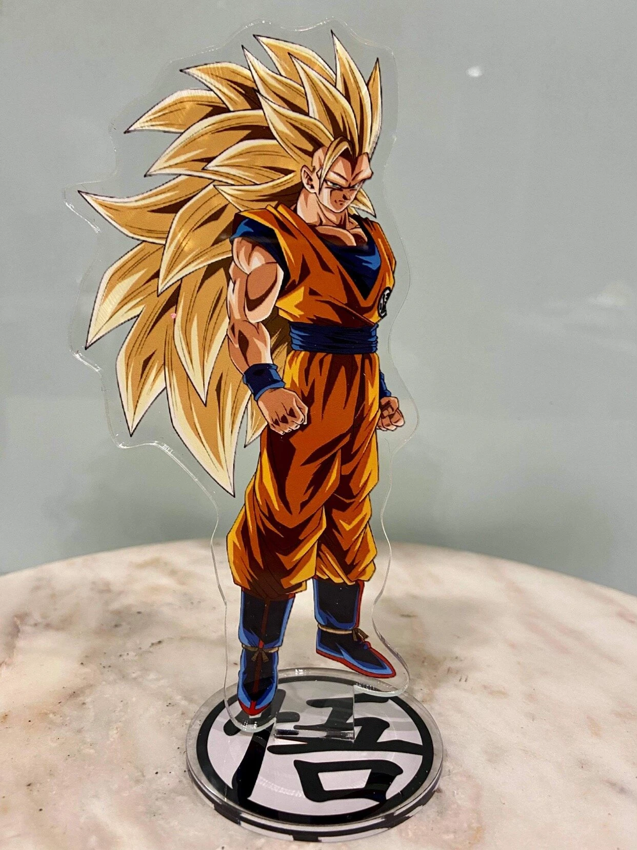 Dragonball Z- Acrylic Stand - Cake Topper / Desk Stand — Inacoma 3 Dragonball Z- Acrylic Stand - Cake Topper / Desk Stand — Inacoma
