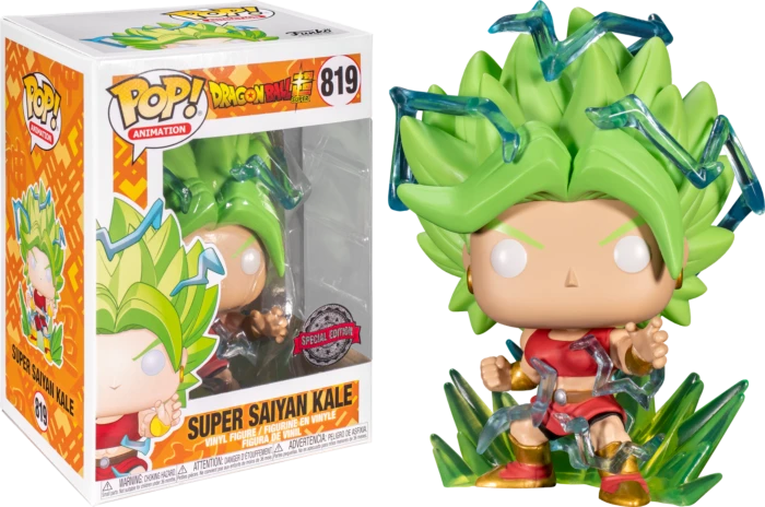 Dragon Ball Super - Super Saiyan Kale With Energy Base US Exclusive 819 — Inacoma 3 Dragon Ball Super - Super Saiyan Kale With Energy Base US Exclusive 819 — Inacoma