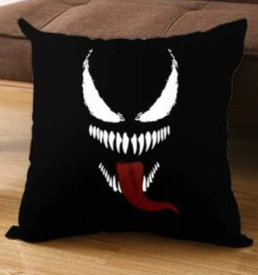 Venom - Canvas Pillow — Inacoma 3 Venom - Canvas Pillow — Inacoma