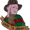 A Nightmare On Elm Street - Freddy Krueger "Dare To Dream" Enamel Pin — Inacoma -Inacoma Stores 69766132 757E 43FD 87F0 3A51A65A4E90