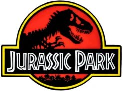 Jurassic Park - Jurassic Park Logo Enamel Pin — Inacoma