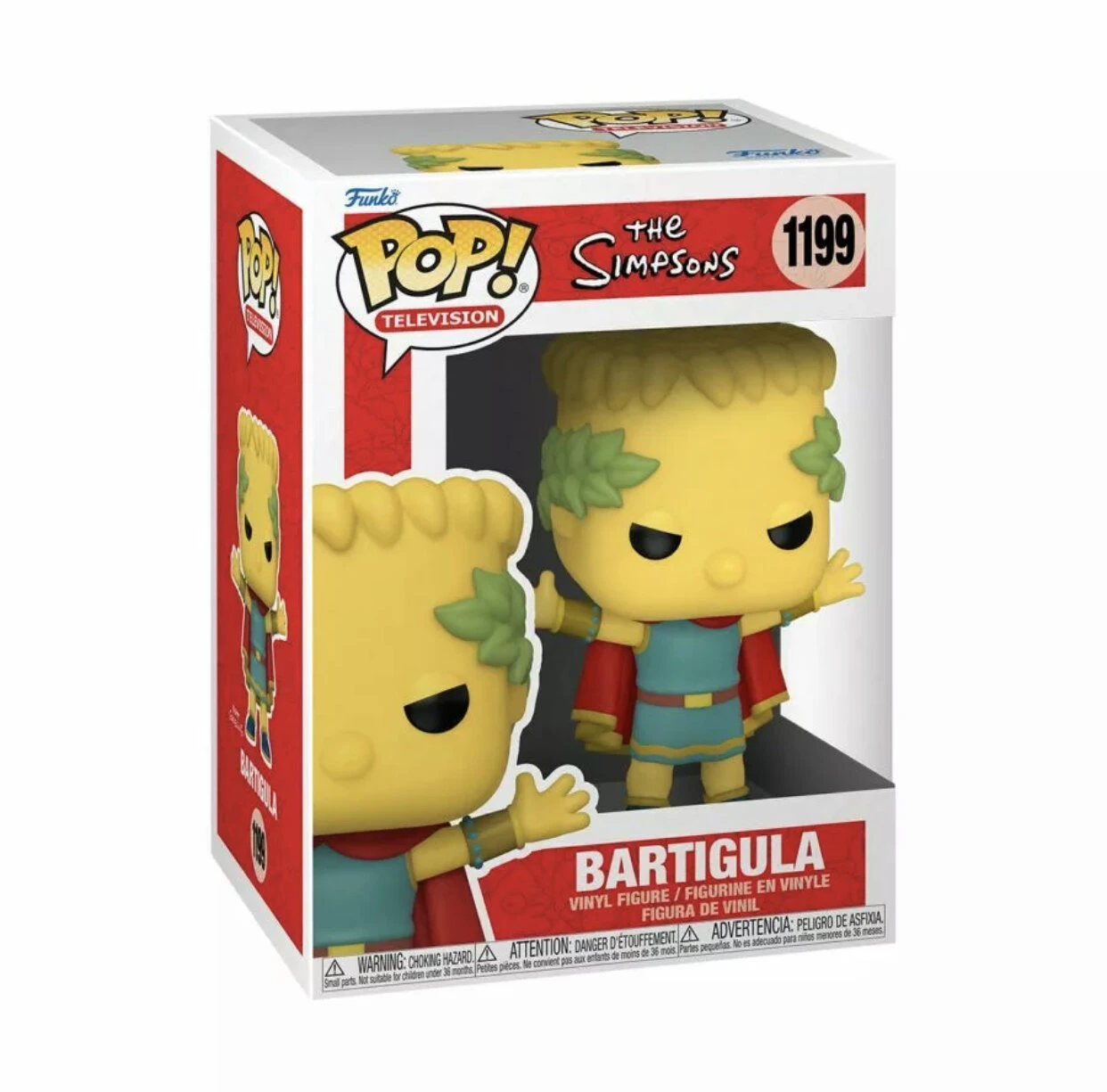 The Simpsons - Bartigula Bart Funko Pop! Vinyl 1199 — Inacoma 3 The Simpsons - Bartigula Bart Funko Pop! Vinyl 1199 — Inacoma