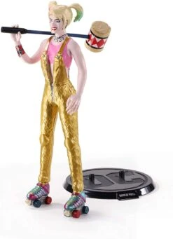 DC COMICS - Bendy Figure - Harley Quinn — Inacoma -Inacoma Stores 71E53ZDCh4L. AC SL1500