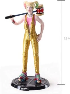 DC COMICS - Bendy Figure - Harley Quinn — Inacoma -Inacoma Stores 71Kcu5qPqIL. AC SL1500