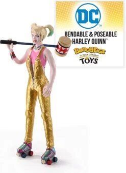 DC COMICS - Bendy Figure - Harley Quinn — Inacoma -Inacoma Stores 71V8aprS xL. AC SL1500