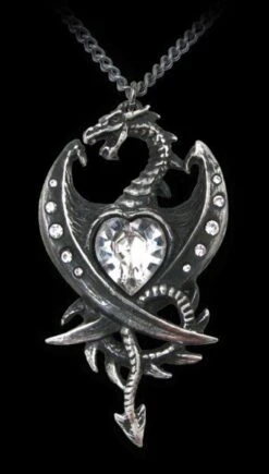 Alchemy Diamond Heart Pendant — Inacoma
