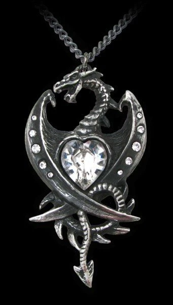 Alchemy Diamond Heart Pendant — Inacoma 3 Alchemy Diamond Heart Pendant — Inacoma