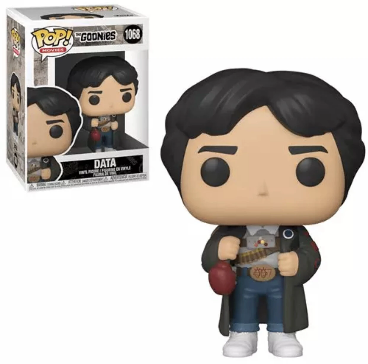 The Goonies - Data With Glove Punch 1068 Funko Pop! Vinyl — Inacoma 3 The Goonies - Data With Glove Punch 1068 Funko Pop! Vinyl — Inacoma