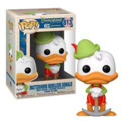 Disneyland 65th Anniversary - Donald In Lederhosen Pop! Vinyl — Inacoma