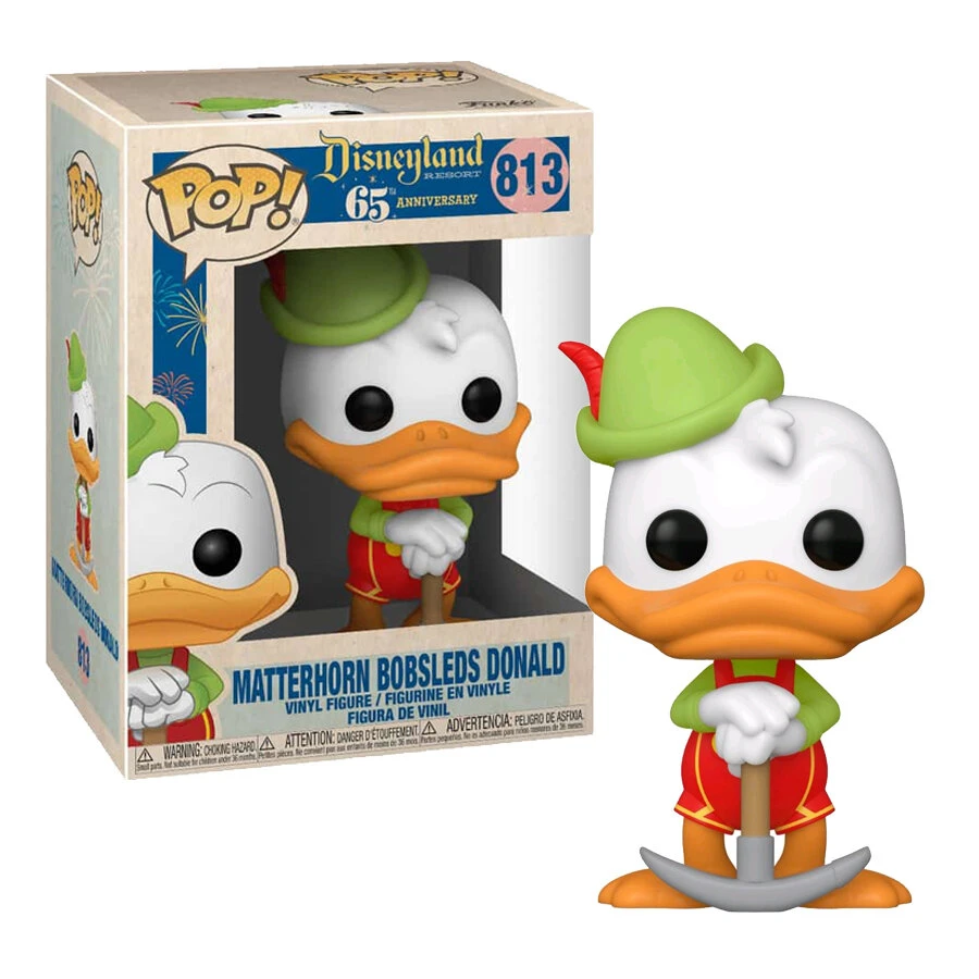 Disneyland 65th Anniversary - Donald In Lederhosen Pop! Vinyl — Inacoma 3 Disneyland 65th Anniversary - Donald In Lederhosen Pop! Vinyl — Inacoma