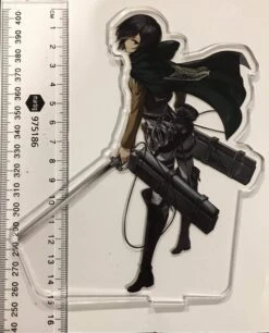 Attack On Titan Mikasa Ackerman - Acrylic Stand - Cake Topper / Desk Stand — Inacoma 7 Attack On Titan Mikasa Ackerman - Acrylic Stand - Cake Topper / Desk Stand — Inacoma -Inacoma Stores 75A59854 5977 46DE AA6C 31A40153F6A0