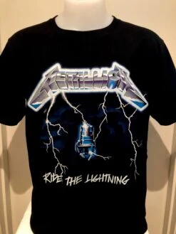 METALLICA - RIDE THE LIGHTNING T SHIRT — Inacoma
