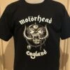 MOTORHEAD - ENGLAND T SHIRT — Inacoma