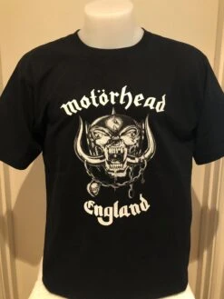 MOTORHEAD - ENGLAND T SHIRT — Inacoma