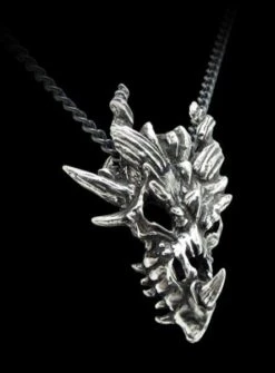 Alchemy Dragon Skull Pendant — Inacoma