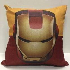 Iron Man - Canvas Pillow — Inacoma