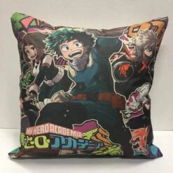 My Hero Academia Group - Canvas Pillow — Inacoma