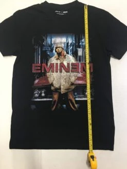 EMINEM - MARSHALL MATHERS RED CAR T SHIRT (MEDIUM ONLY) — Inacoma -Inacoma Stores 7C58E829 9B85 4862 8CEB 3E8DCAD0CF0A