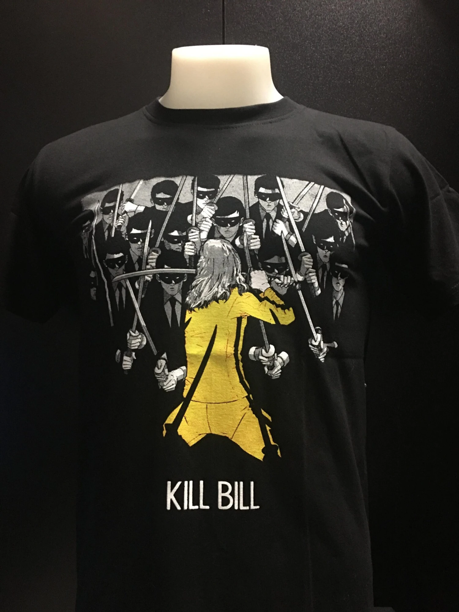 KILL BILL - BLACK AND WHITE FIGHT — Inacoma 3 KILL BILL - BLACK AND WHITE FIGHT — Inacoma