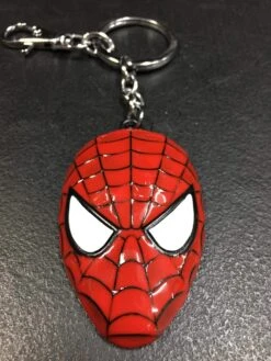 Spider-Man - Movie Mask Metal Keyring — Inacoma