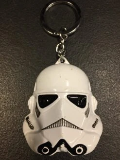 Star Wars - Stormtrooper Metal Keyring — Inacoma