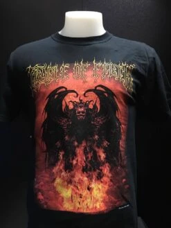 CRADLE OF FILTH - PEACE THROUGH SUPERIOR FIRE POWER — Inacoma