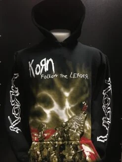 KORN - FOLLOW THE LEADER HOODIE — Inacoma