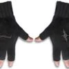Nightwish Embroidered Fingerless Gloves  — Inacoma -Inacoma Stores 83A4F633 8A41 4D49 955A 1AE7D395D225