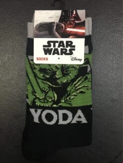 Star Wars - Yoda Socks — Inacoma