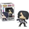 Boruto: Naruto Next Generations - Sasuke With Cape (No Arm) Funko Pop! Vinyl 698 — Inacoma -Inacoma Stores 889698475099 800xcopy